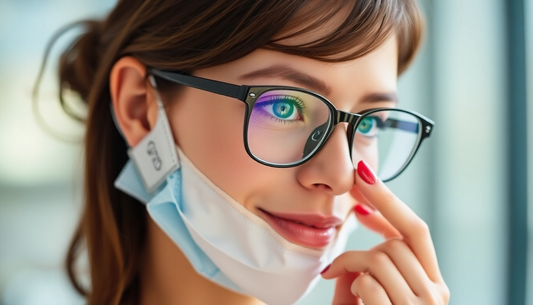 CARE OF EYEWEAR