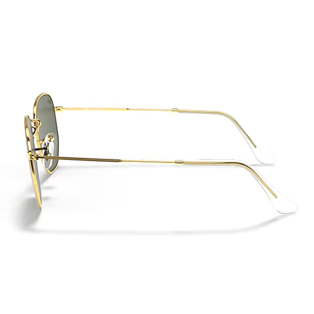 Ray-Ban Golden Hexagonal Sunglasses RB3548 919631 54-21