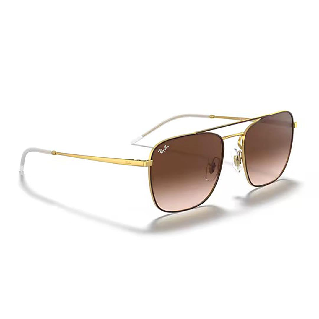 Ray-Ban Golden Rectangle Sunglasses RB3588 905513 55-19