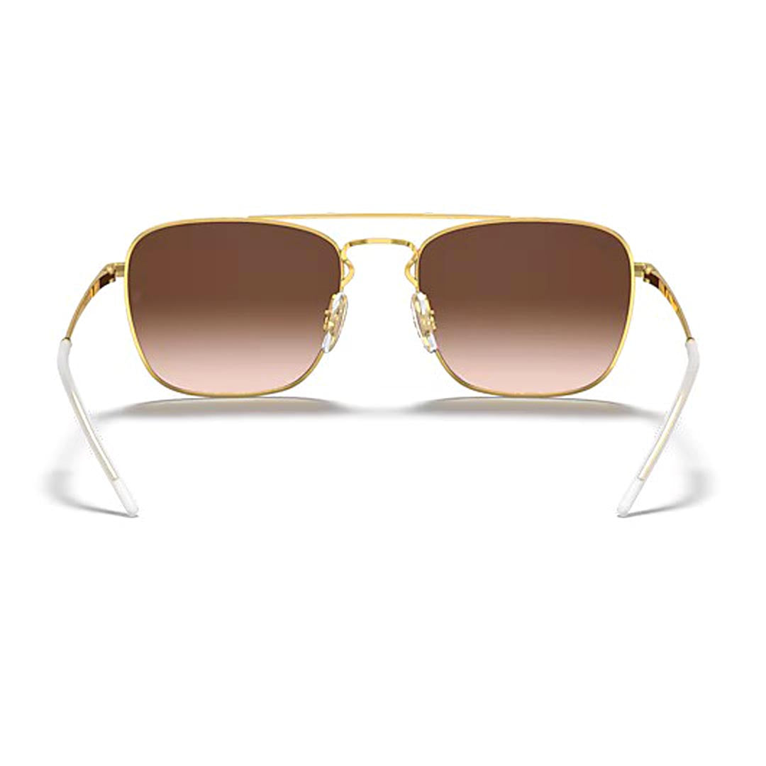 Ray-Ban Golden Rectangle Sunglasses RB3588 905513 55-19
