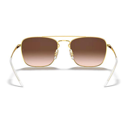 Ray-Ban Golden Rectangle Sunglasses RB3588 905513 55-19