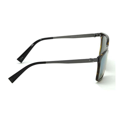 IDEE Brown Rectangle Sunglasses
