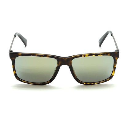 IDEE Brown Rectangle Sunglasses