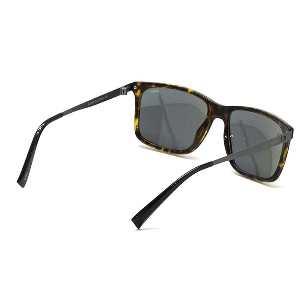 IDEE Brown Rectangle Sunglasses