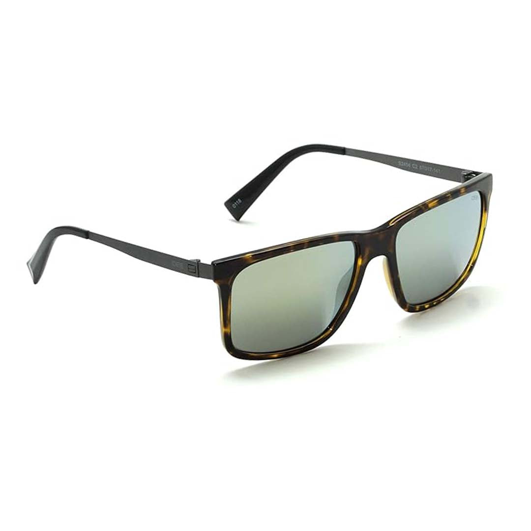 IDEE Brown Rectangle Sunglasses