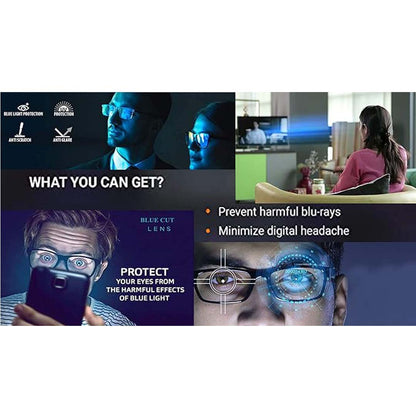 OneStopVision® Eyeglasses Frame
