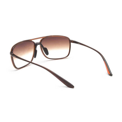 IDEE Brown Rectangle Sunglasses