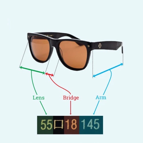 Search for cheap sunglasses by size