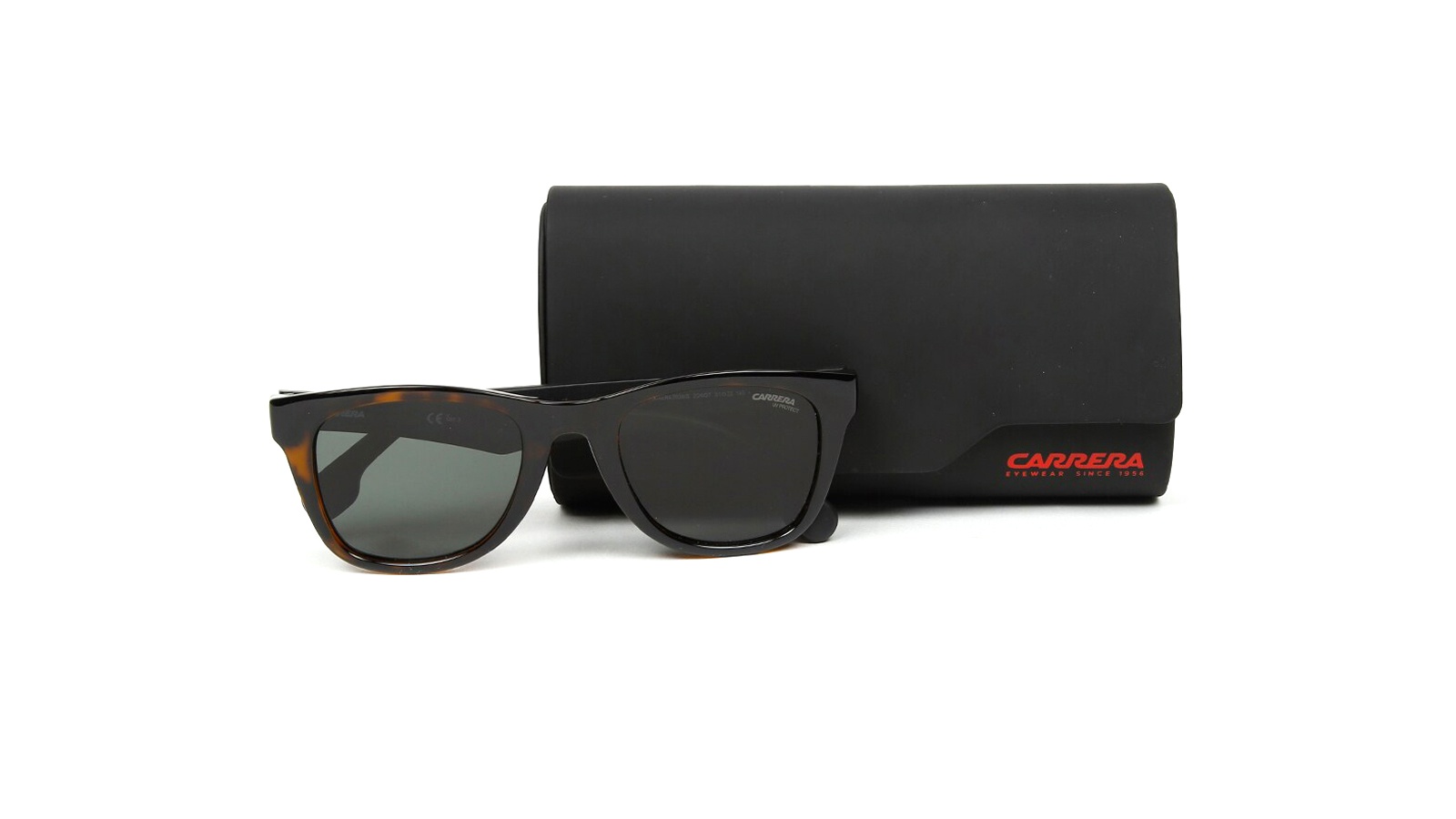 Carrera UV Protected Rectangular Unisex Sunglasses - (CARRERA5038/S 2OS  51QT|51|Green Color Lens) - OneStop Vision