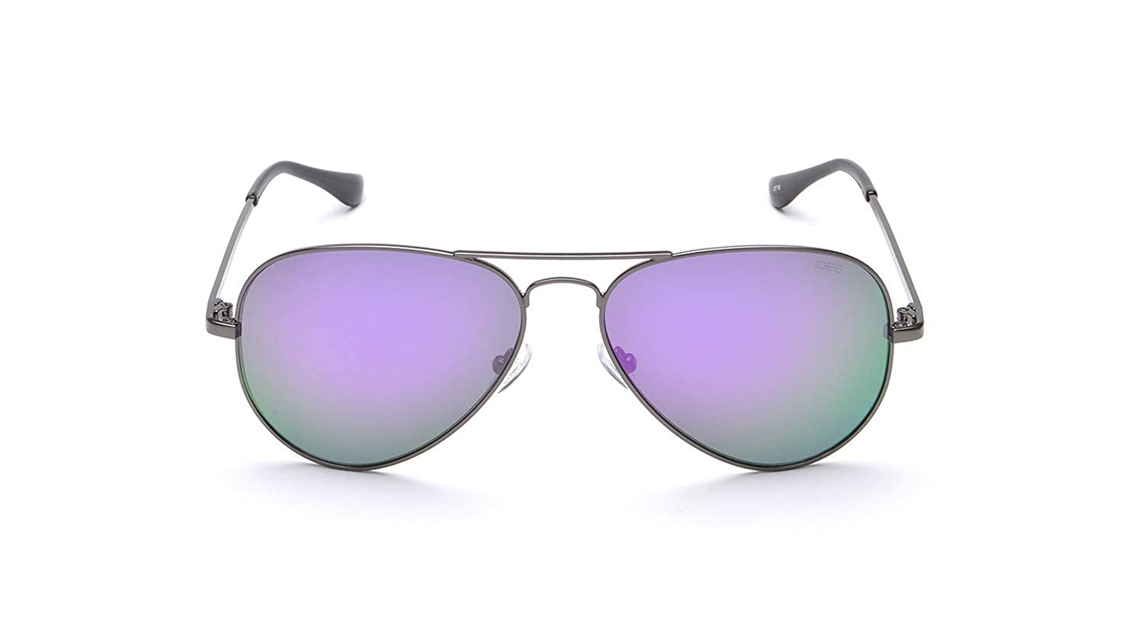 IDEE Mirrored Aviator Unisex Sunglasses - (IDS2500C40SG|58|Purple Color ...