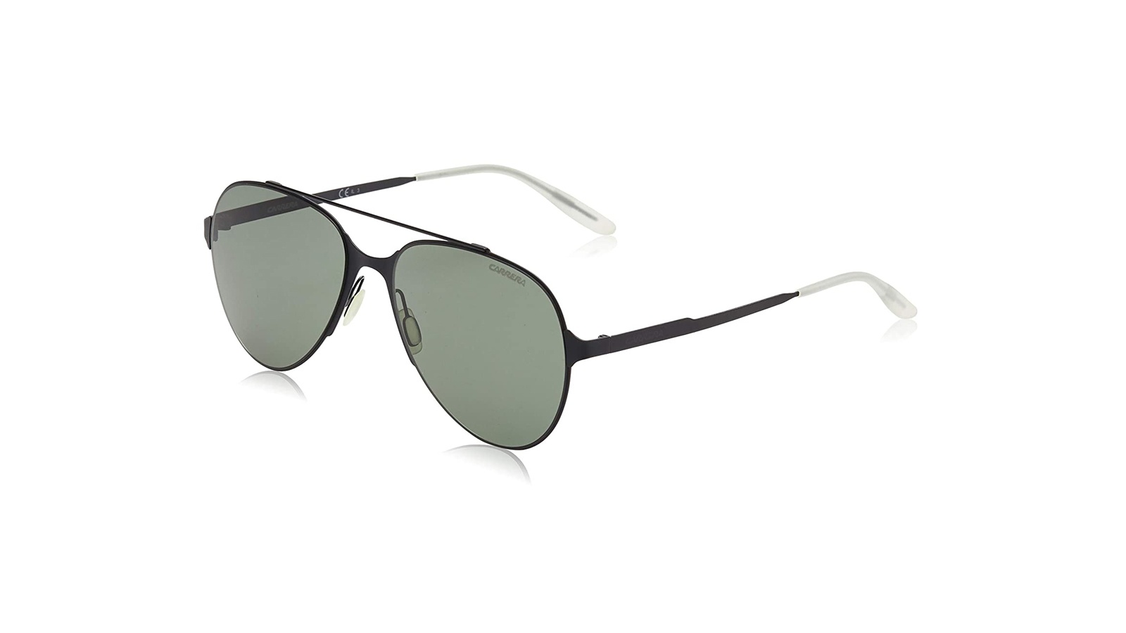 Carrera UV Protected Aviator Men's Sunglasses - (CARRERA 113/S 003 57QT ...
