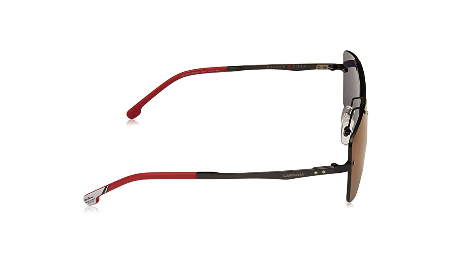 Carrera Gradient Square Men's Sunglasses - (CARRERA 8034/SE 003 61AO|61|Red  Color Lens) - OneStop Vision