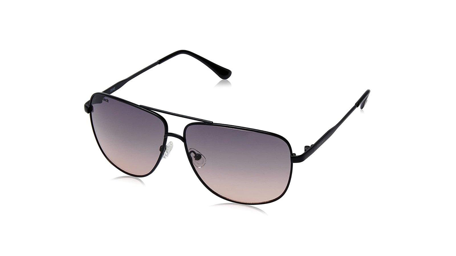 Fastrack UV Protected Rectangular Men's Sunglasses - (M189BU4|59|Blue  Color) Sunglasses - Price History