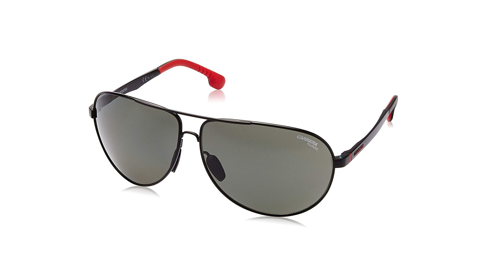 Carrera UV Protected Aviator Unisex Sunglasses - (CARRERA 8023/S 003 ...