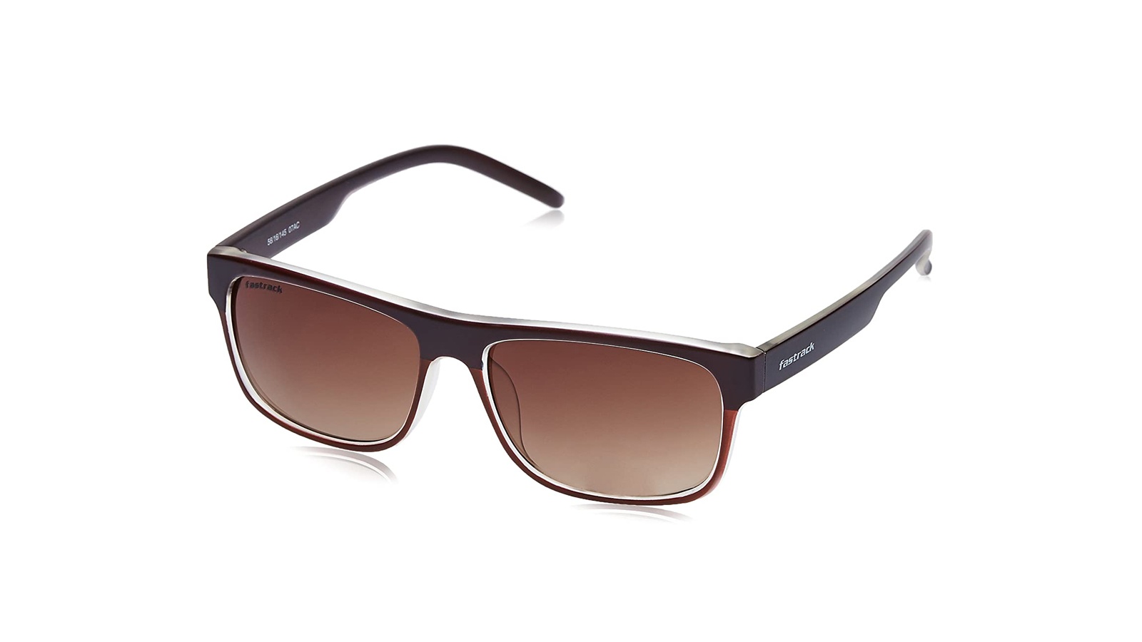 Fastrack P178BR3FP Wayfarer Men Sunglasses (Brown, Free Size) Price in  India, Specifications, Comparison (28th February 2024) | Pricee.com
