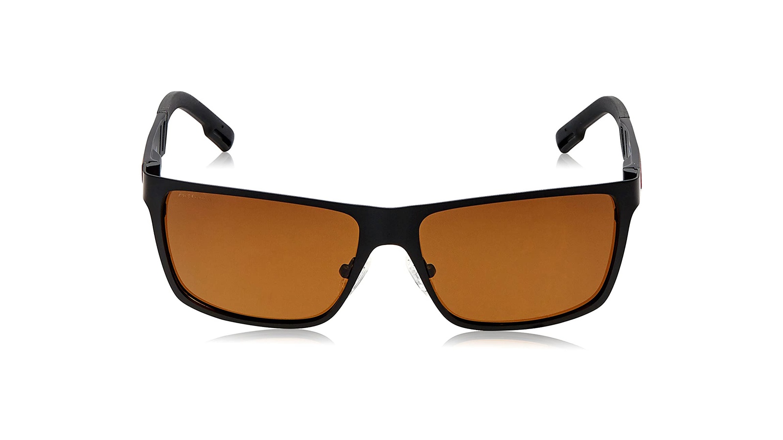 Fastrack Gradient Square Men's Sunglasses - (P413BR2|56|Brown Color Lens) :  Amazon.in: Fashion