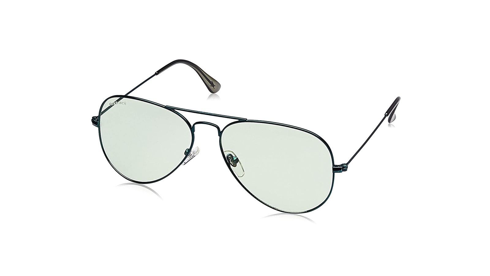 Fastrack UV Protected Aviator Men's Sunglasses - (M165GR28|58|Green ...