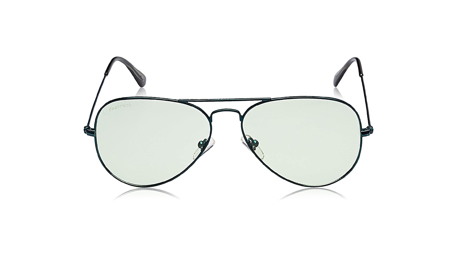 Fastrack UV Protected Aviator Men's Sunglasses - (M165GR28