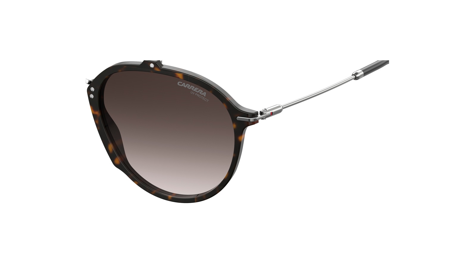 Carrera UV Protected Aviator Unisex Sunglasses - (CARRERA 171/S 086  55HA|55|Brown Color Lens) - OneStop Vision