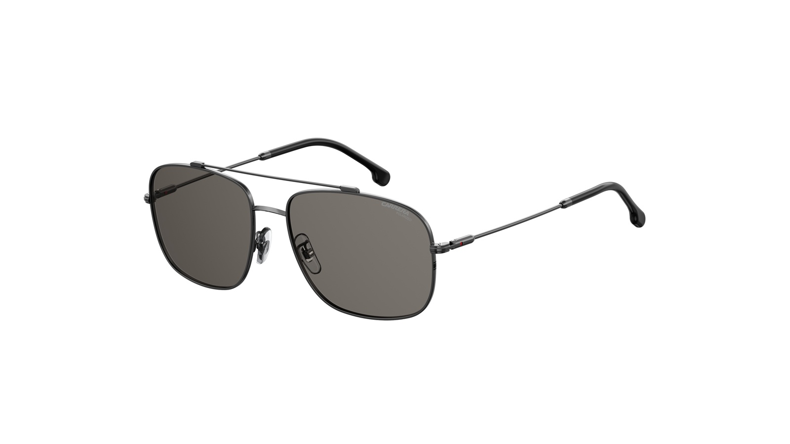 Buy DSQUARED2 Solid Rectangular Unisex Sunglasses - (DQ0257 01A 55 S |55| Grey  Color Lens) Online at desertcartINDIA