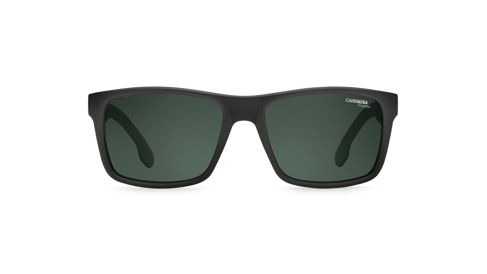 Carrera Polarized Rectangle Unisex Sunglasses - (CARRERA 8024/LS 003  57UC|57|Green Color) - OneStop Vision