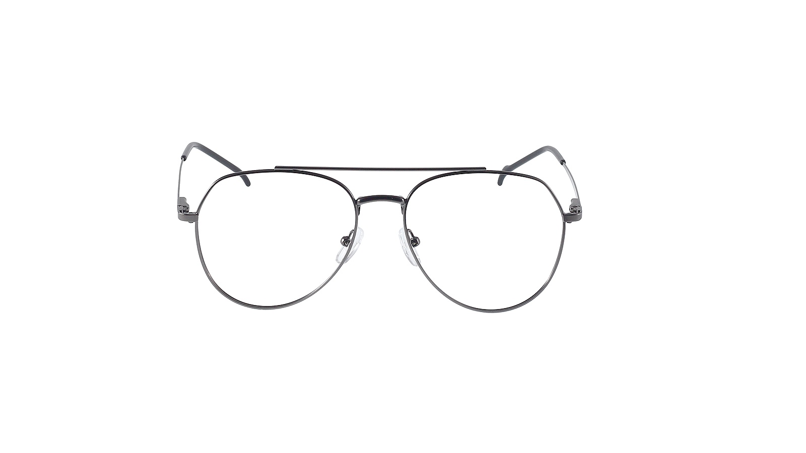 BOVC? Grey Aviator Eyeglasses(2023) - OneStop Vision