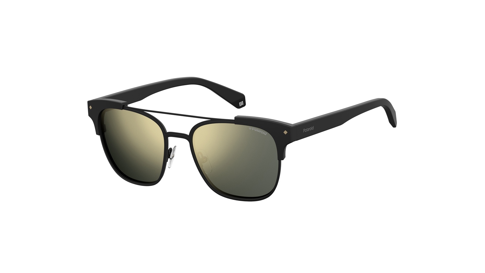Real Ebony Browline Style RetroShade Sunglasses by WUDN
