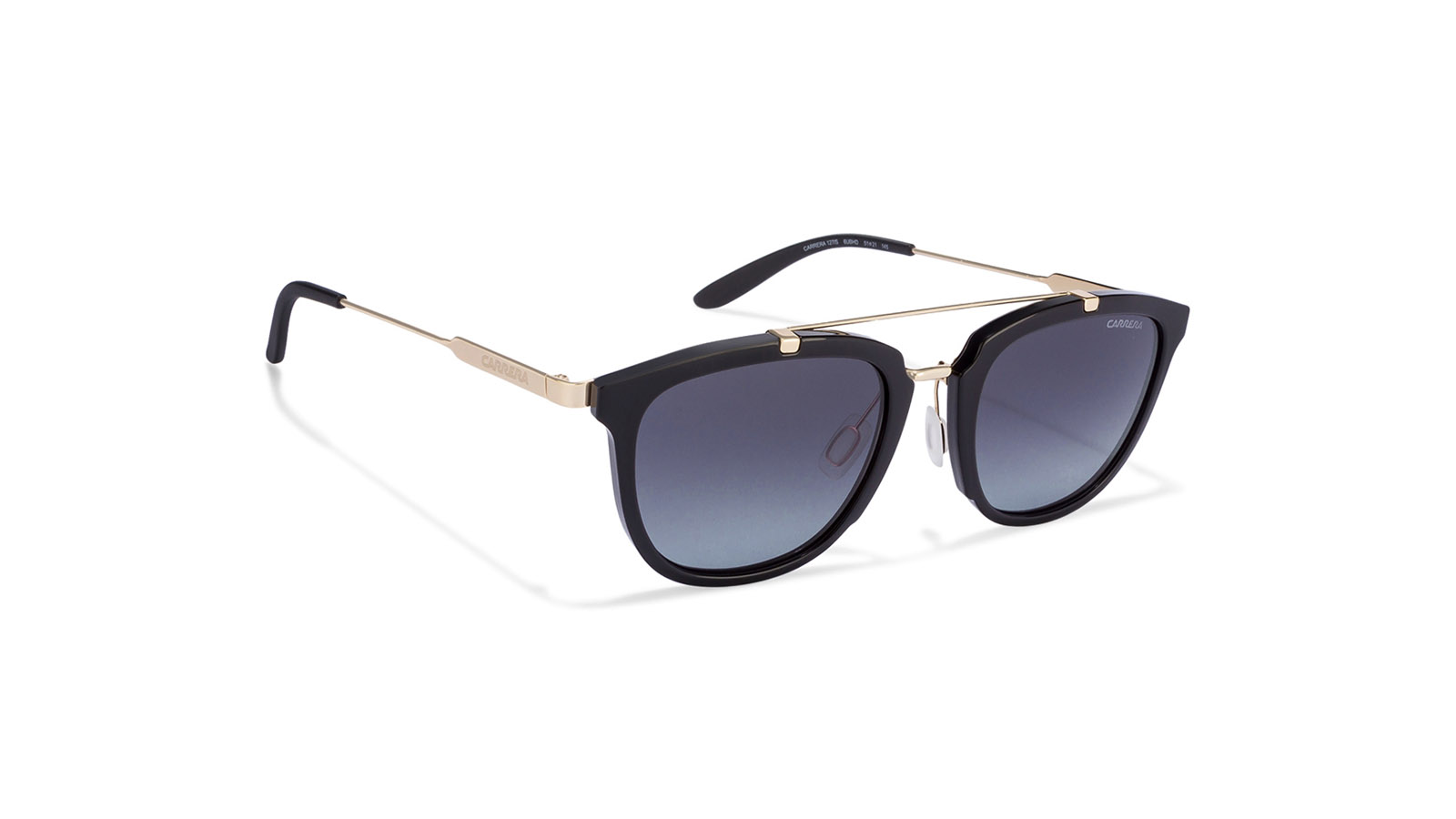 Carrera Gradient Square Unisex Sunglasses - (CARRERA 127/S 6UB 51HD|51 ...
