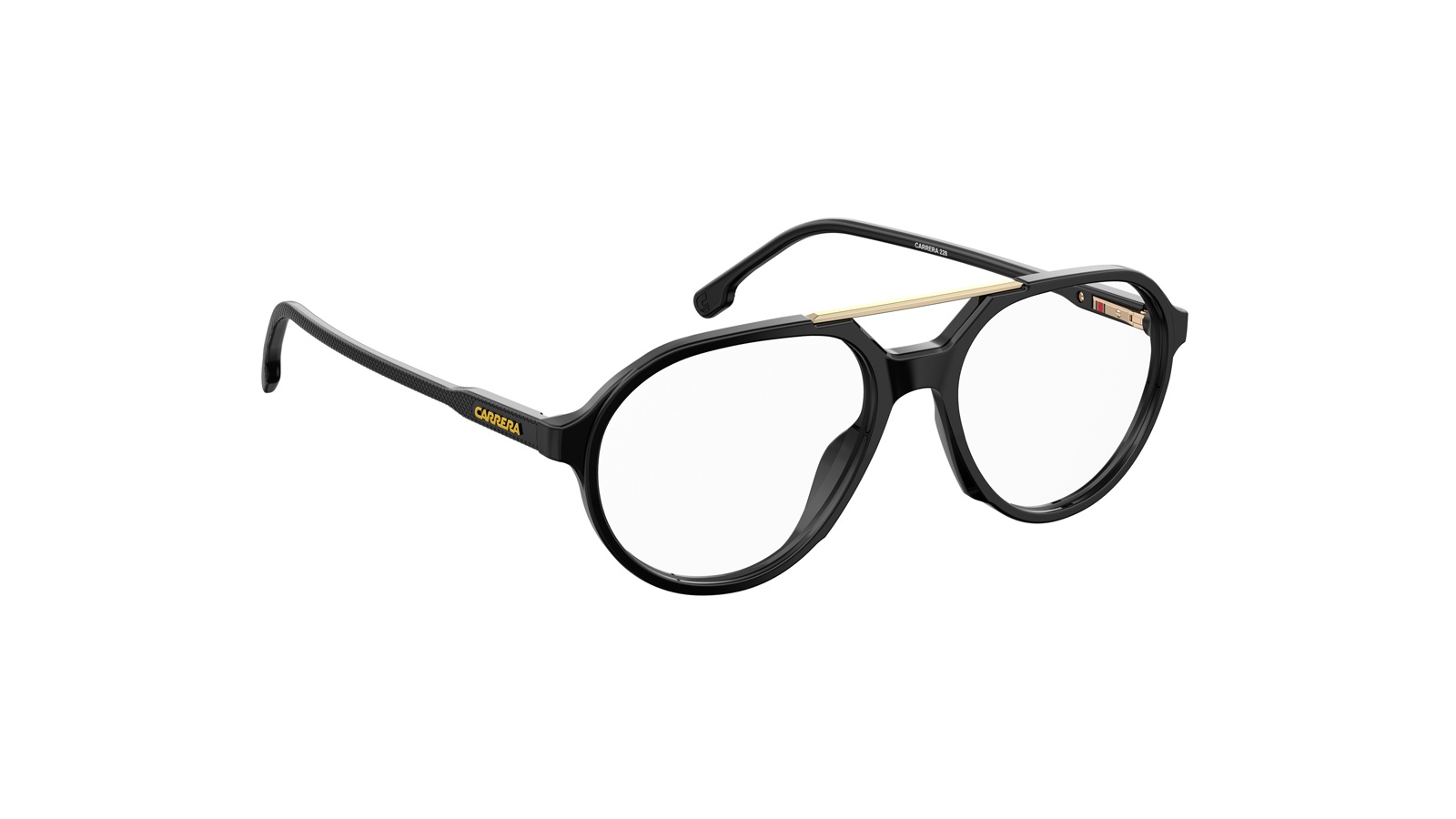 Carrera Black Aviator Eyeglasses (CA228 807 5317) - OneStop Vision